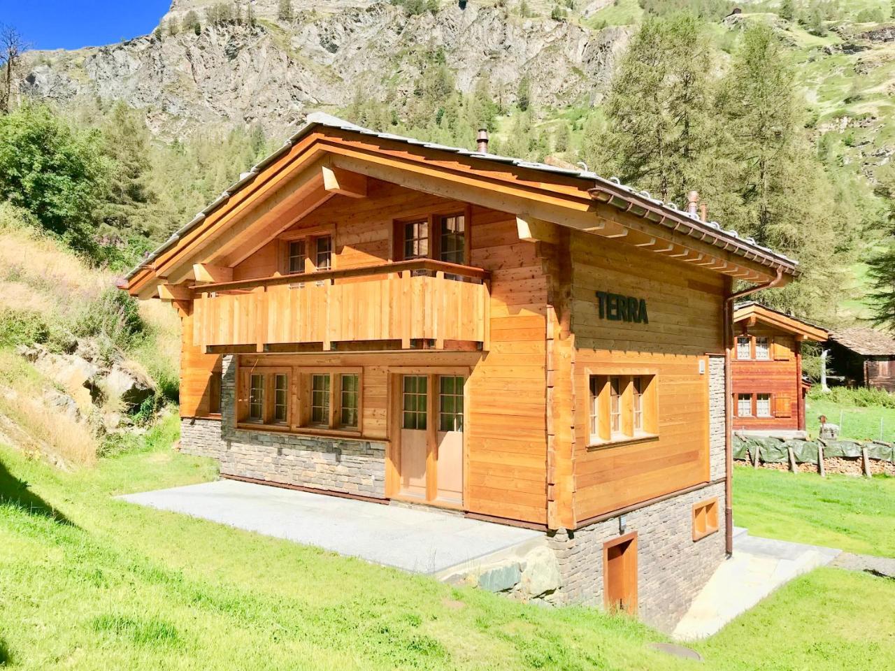 Villa Element Chalets à Zermatt Extérieur photo