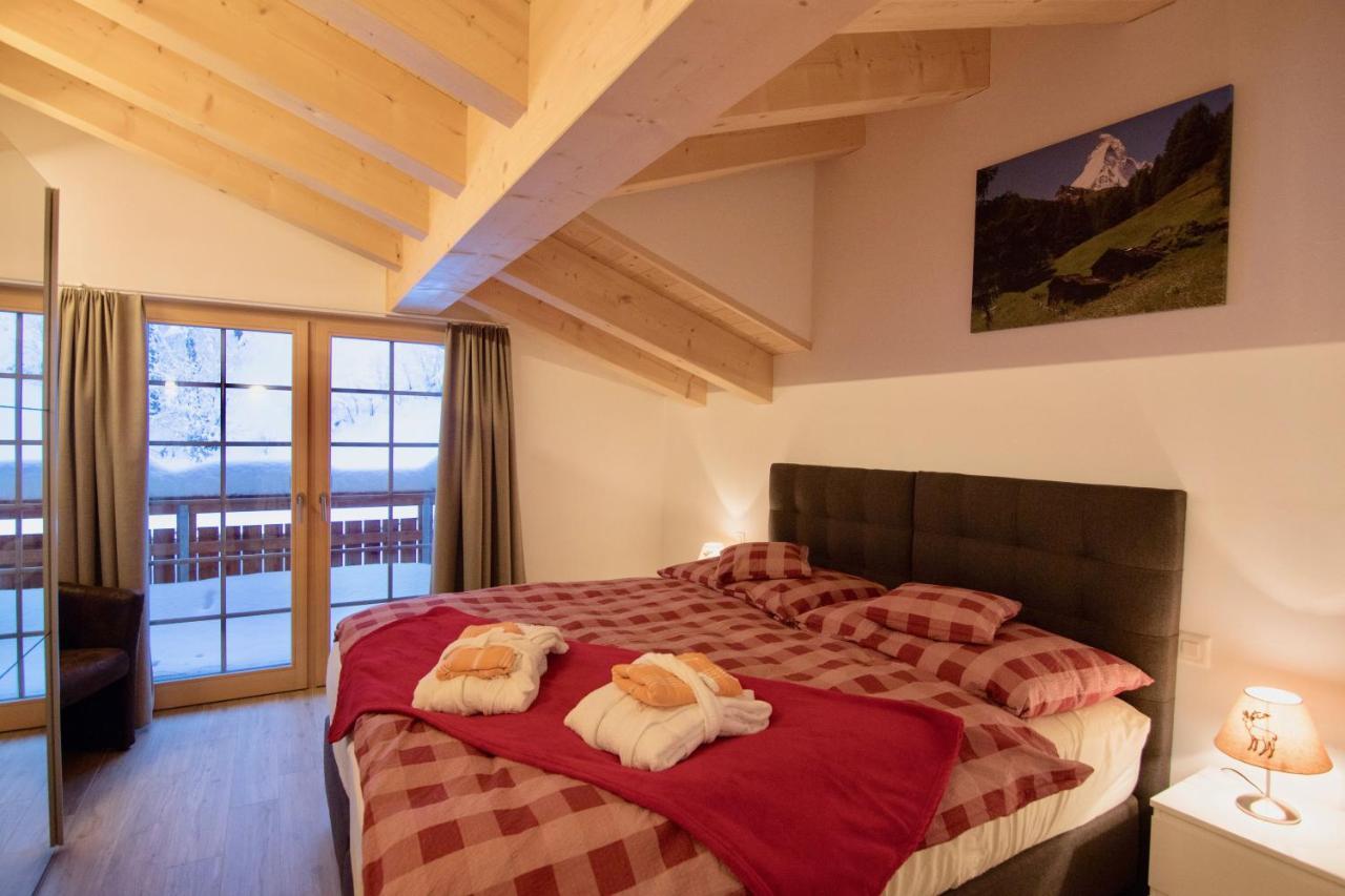 Villa Element Chalets à Zermatt Extérieur photo